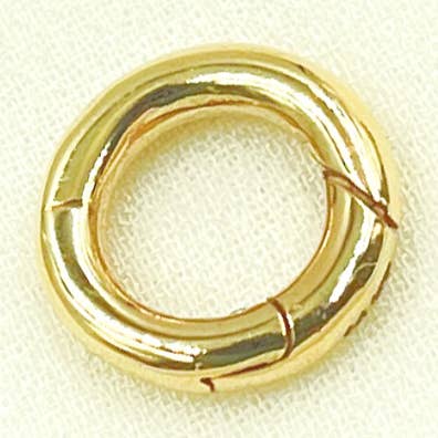 CHM056-13-14K.14k Massivt Guld Rundt Lukke for engroshandel hos Jewels & Chains