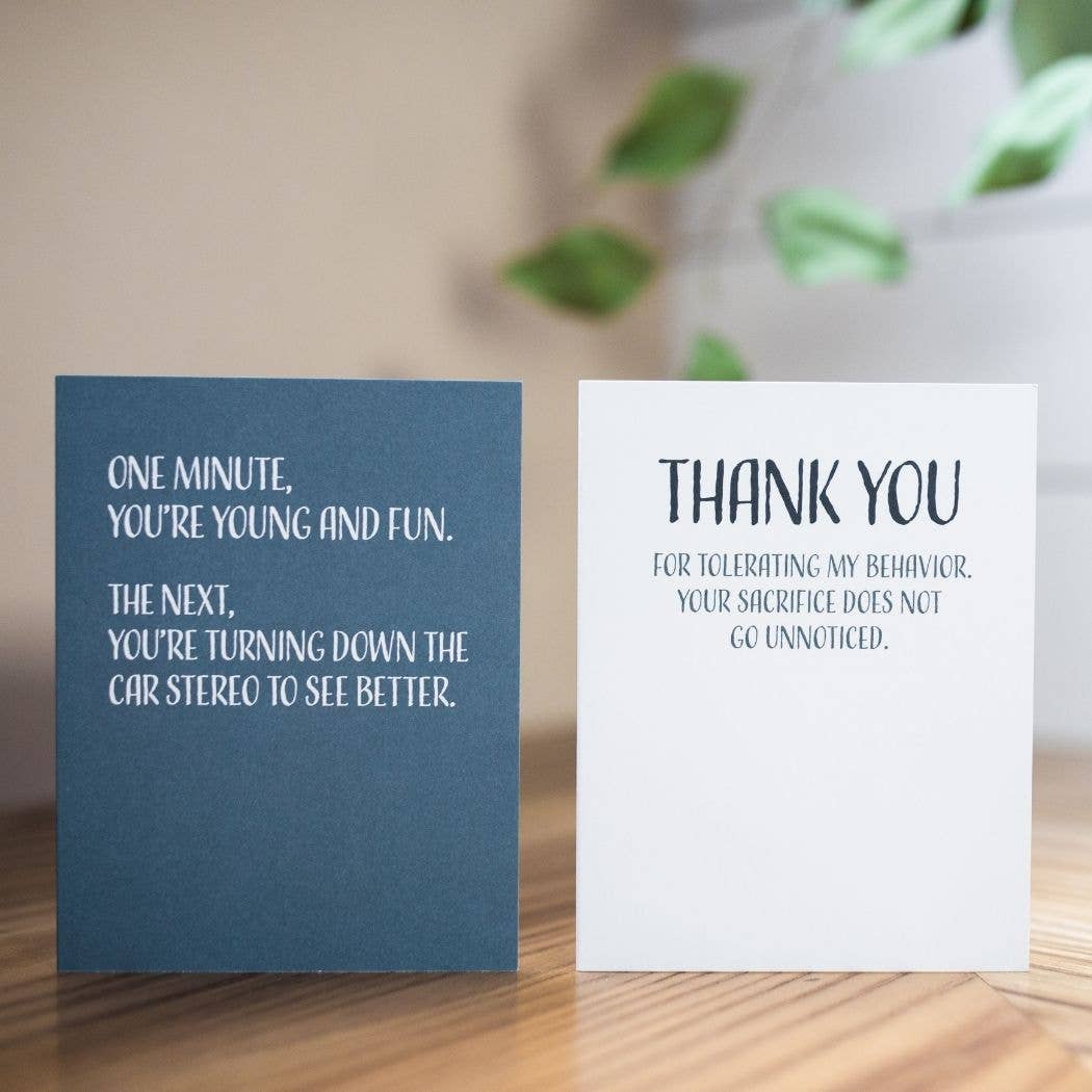 Modern Wit - Vente Cartes de déclaration d'amour - Love Card • Cartes d'anniversaire amusantes • Just Because TY0016