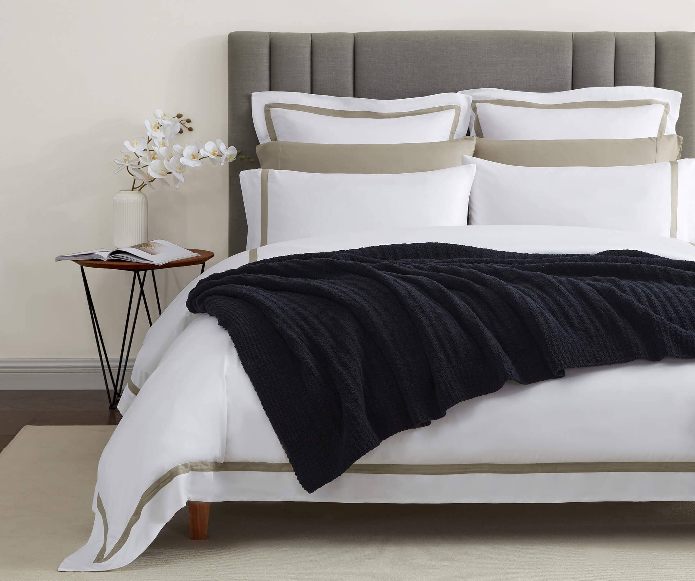 Sunday Citizen - Wholesale Bedding Blanket - Snug Ribbed Bed Blanket9