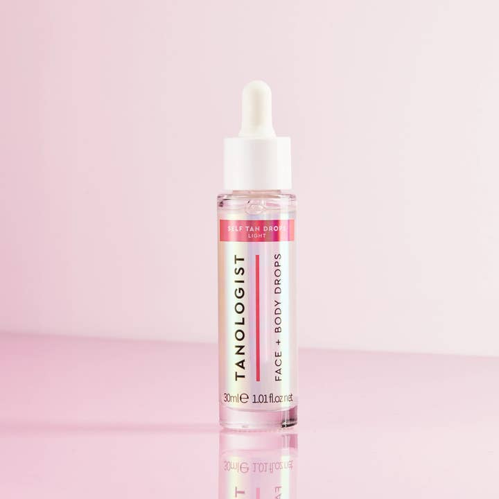 Tanologist Self-Tan Drops Light - Face + Body Drops 30ml for wholesale by MDV Shop
