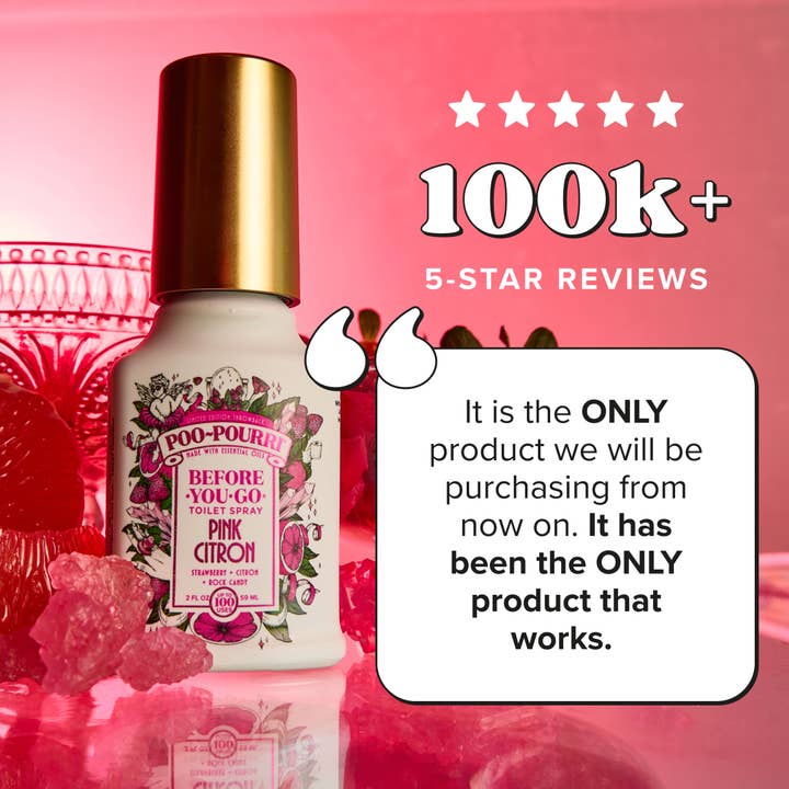 ~Pourri - Wholesale Toilet Spray - Poo~Pourri 2 Tier Spring Display - 24 units10