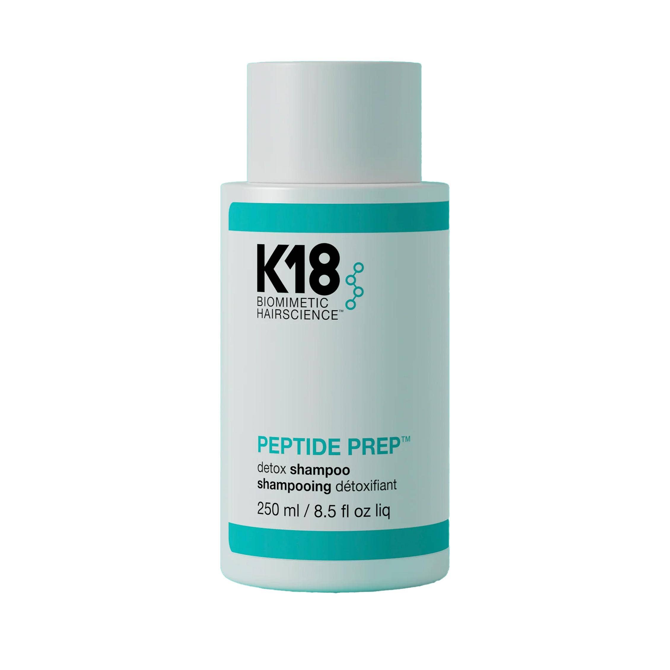 KT Supply - Wholesale Hair Shampoo - K18 Detox Shampoo Peptide Prep 8.5 oz