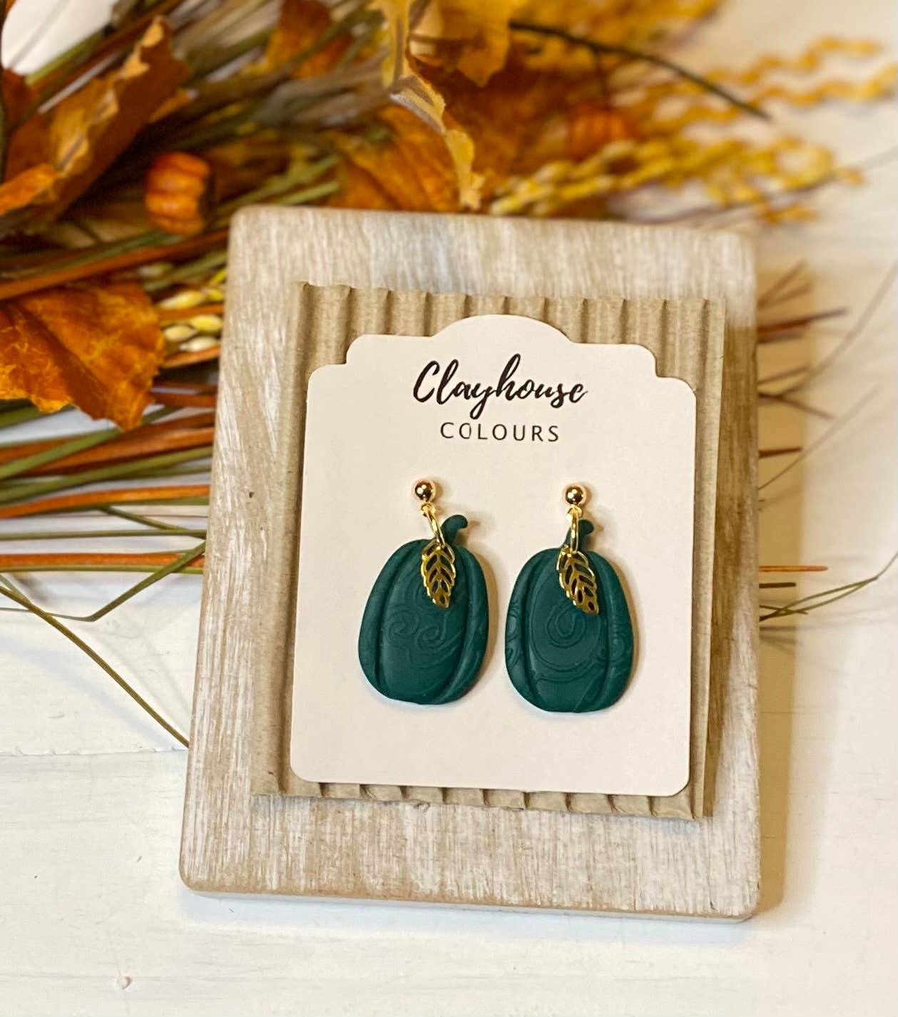 Clayhouse Colours - Vendita all'ingrosso Orecchini pendenti - Ciondoli di zucca alti3