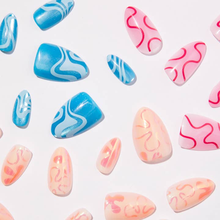 Chillhouse - Wholesale Press-On/Fake Nails - Chill Tips - Goo Lagoon