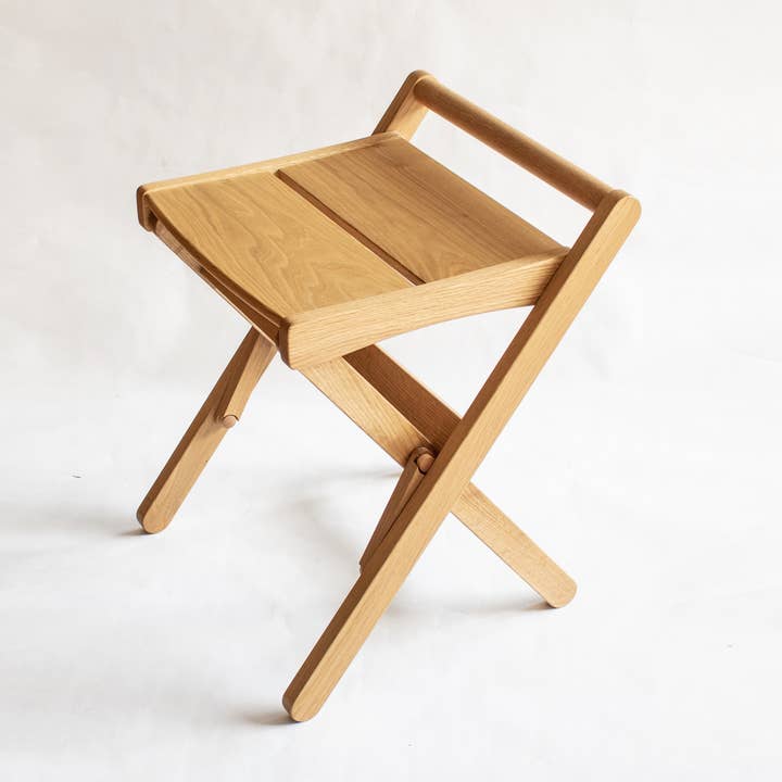 Taburete plegable de roble para venta al por mayor de Japacolle — Japan Collections | See Latest News in "About"