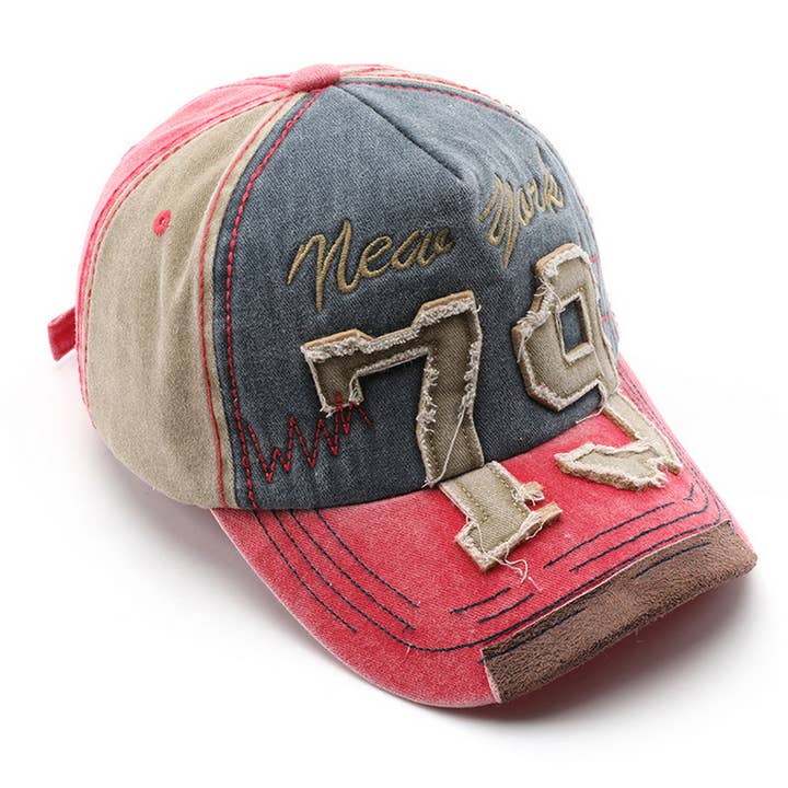 NINEXIS - Wholesale Baseball Cap - Women's - CWAH3225_KOREAN WASHED OLD SUN PROTECTION BASEBALL CAP11