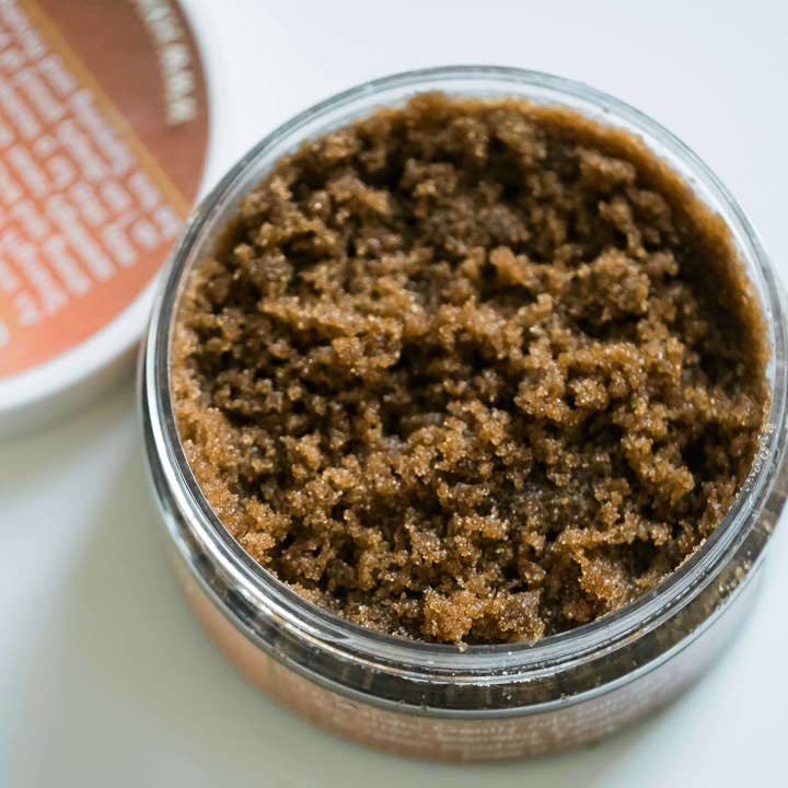 Vernis pour le corps Spoonie Warrior Brown Sugar, 20 oz pour la vente par Hour X Hour Bath Co