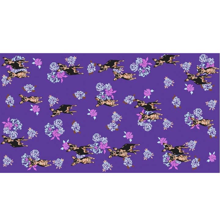 Simone Bruns - Wholesale Scarf - Women's - HUNDE KASCHMIR SCHAL3