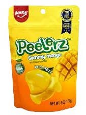 Peelerz Gummy Mango 12 count for wholesale by Mr. YuYu's Chililicious Candy