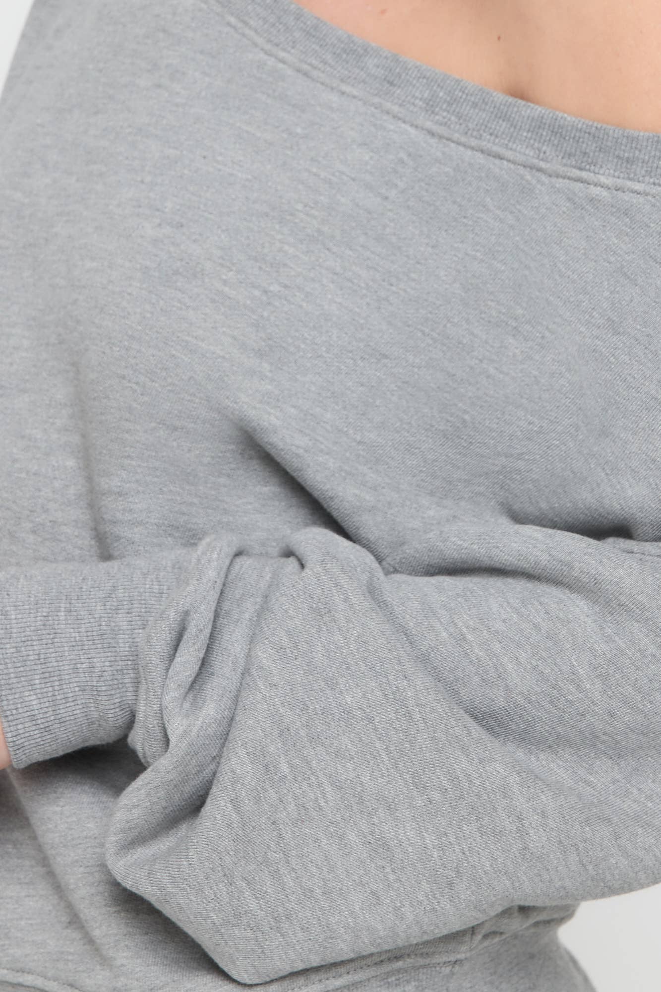 Spiritual Gangster – Sweatshirt - Mulher por atacado – La Vida Ombro10