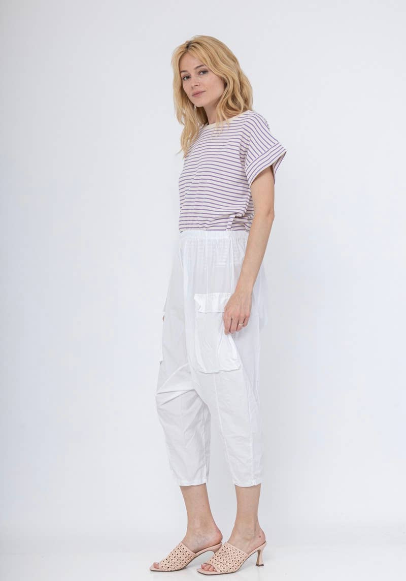 LINEN & COTTON HOUSE – Engroshandel T-shirt – til kvinder – 75042 MARINIERE7