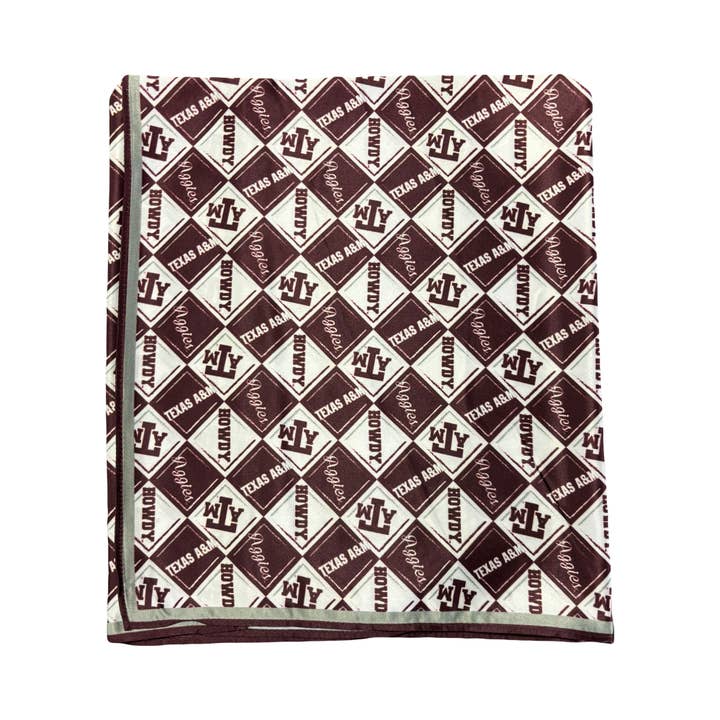 Texas A&M Prins Hair Square for wholesale by Emerson Street Clothing Co Collegiate Shop
