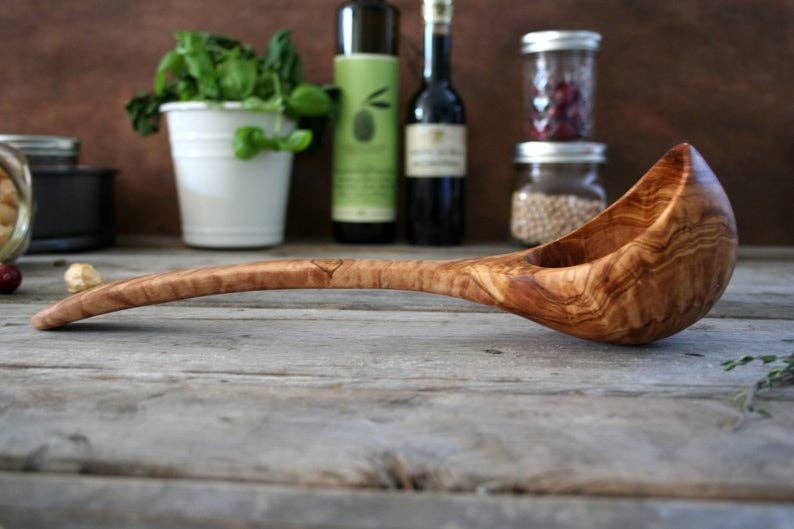 Trabelsi Wood Design - Wholesale Ladle - Wooden ladle2