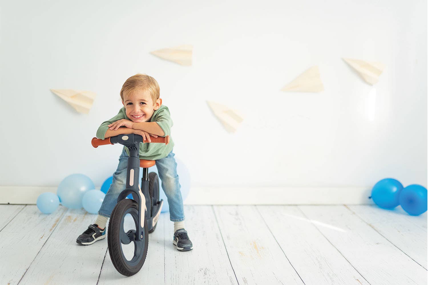 Ice SPEED-UP BALANCE BIKE for wholesale on Faire19