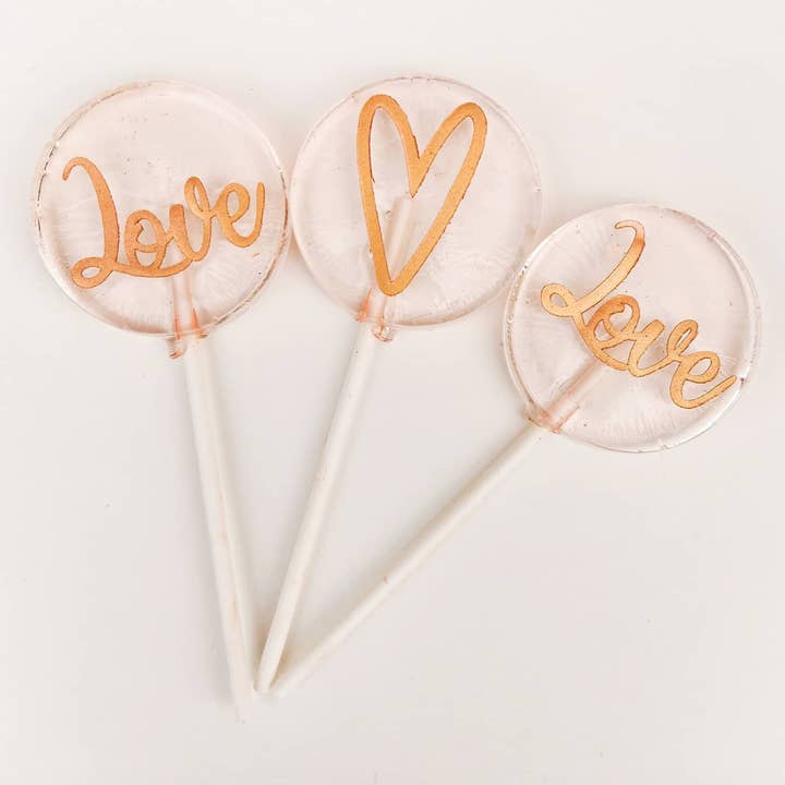 The Little Lollipop Shop - Wholesale Lollipop - The Love Heart Lollipop0