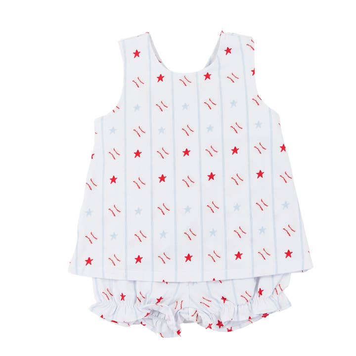 Lilla Ligans Cassidy Crossover Set för wholesale av Cypress Row Childrens