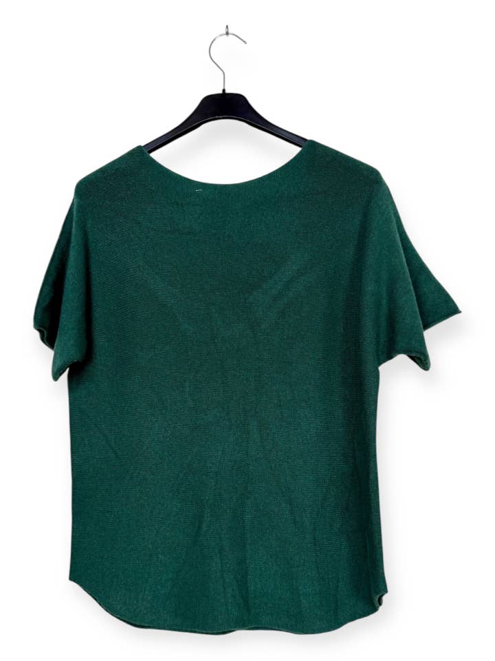 Lucky Nana - Wholesale Knit Top - Women's - AH 2203 - Soft Short-Sleeve Top31