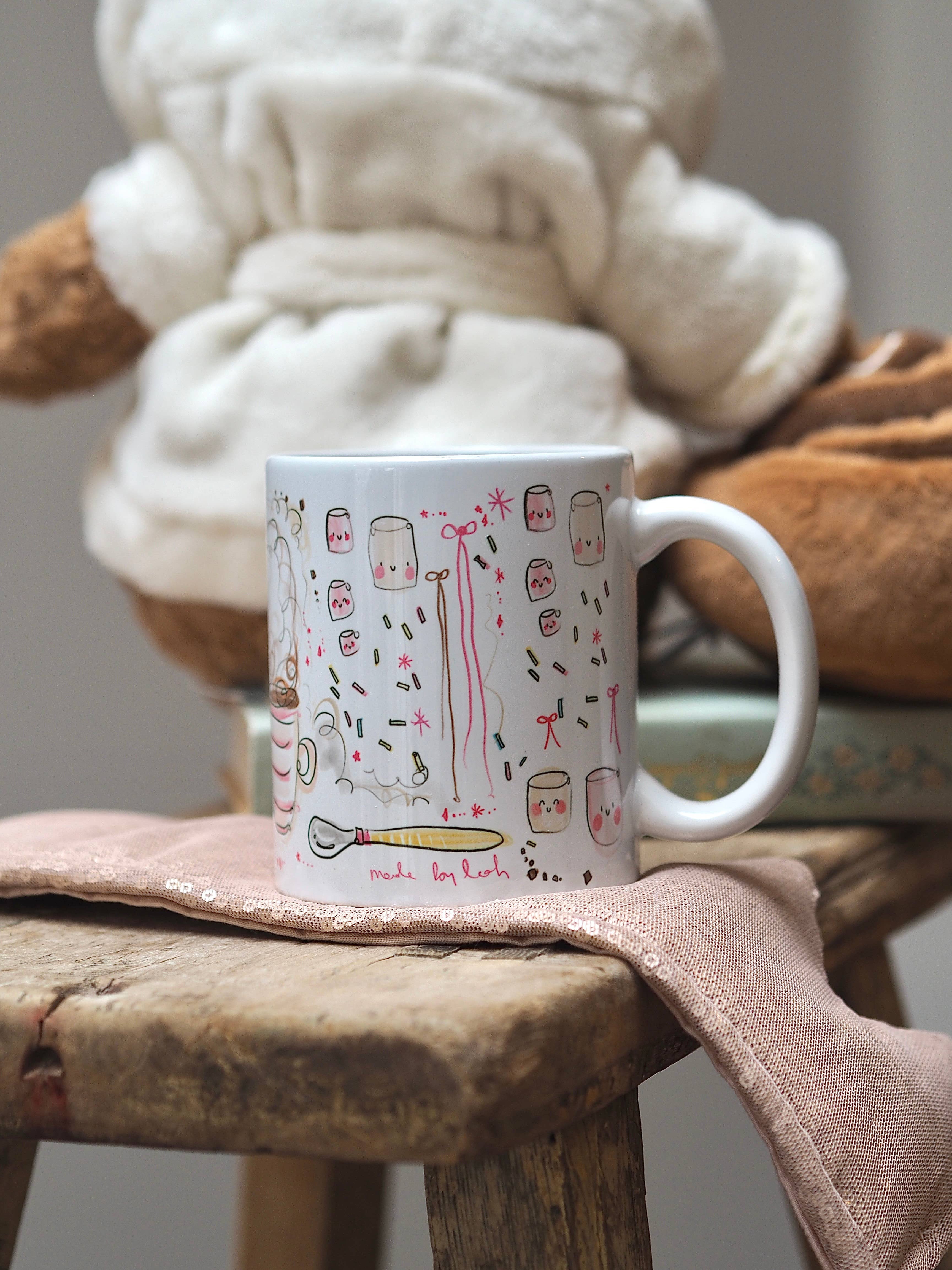 Made by Leah - Wholesale Coffee Mug - The Hot Chocolate Mug2
