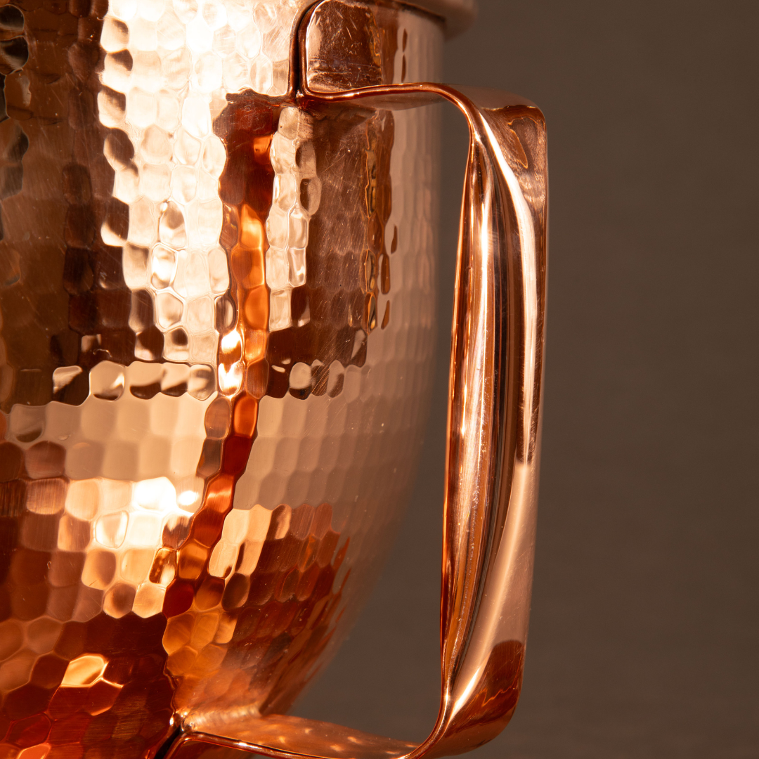 Sertodo Copper – wholesale Mixing bowl – Copper Mixing Bowl for 6 quart KitchenAid Professional 600 Series Mixer3