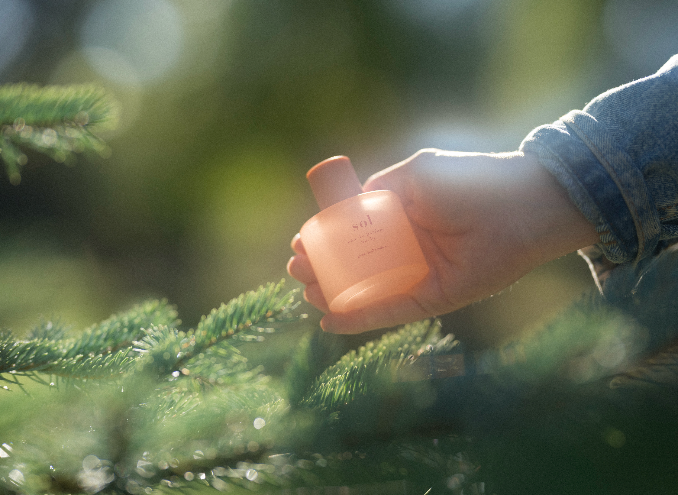 Ginger June Candle Co. - Vente Parfums à bille - n° 39 sol • parfum roll-on propre5