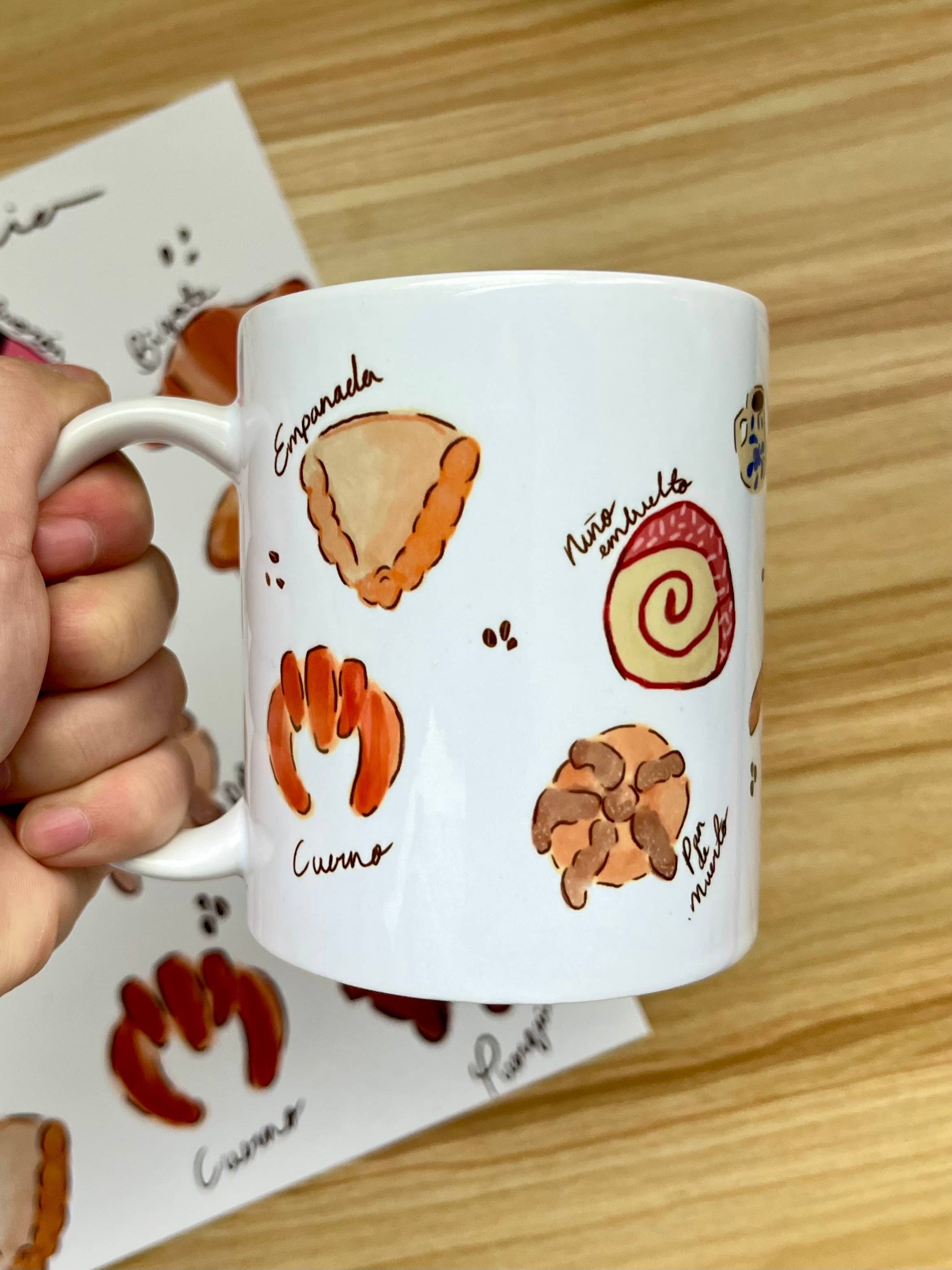 Gaec Studio - Wholesale Coffee Mug - Pan dulce Mug4