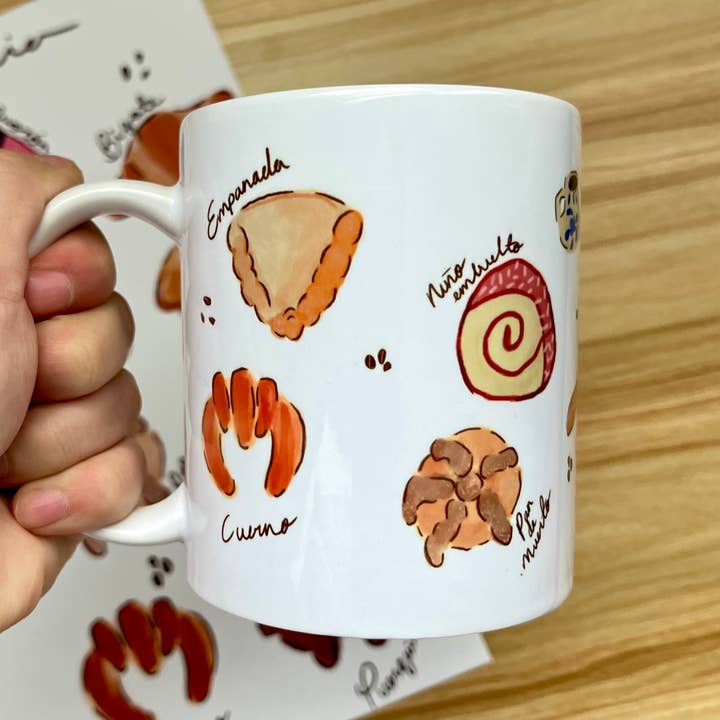 Gaec Studio - Wholesale Coffee Mug - Pan dulce Mug4