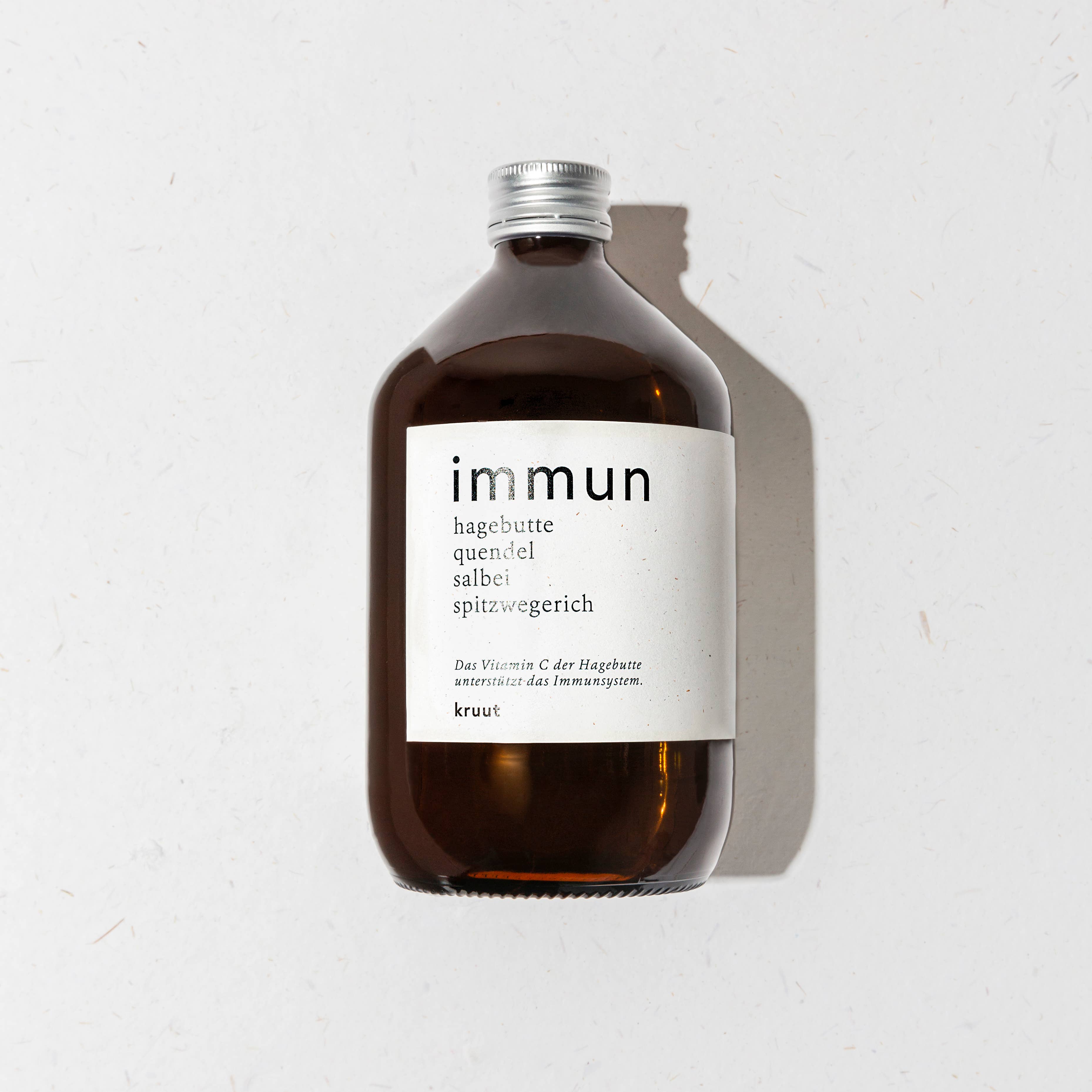 Kruut - Wholesale Tincture - Immune wild herb extract - 500ml