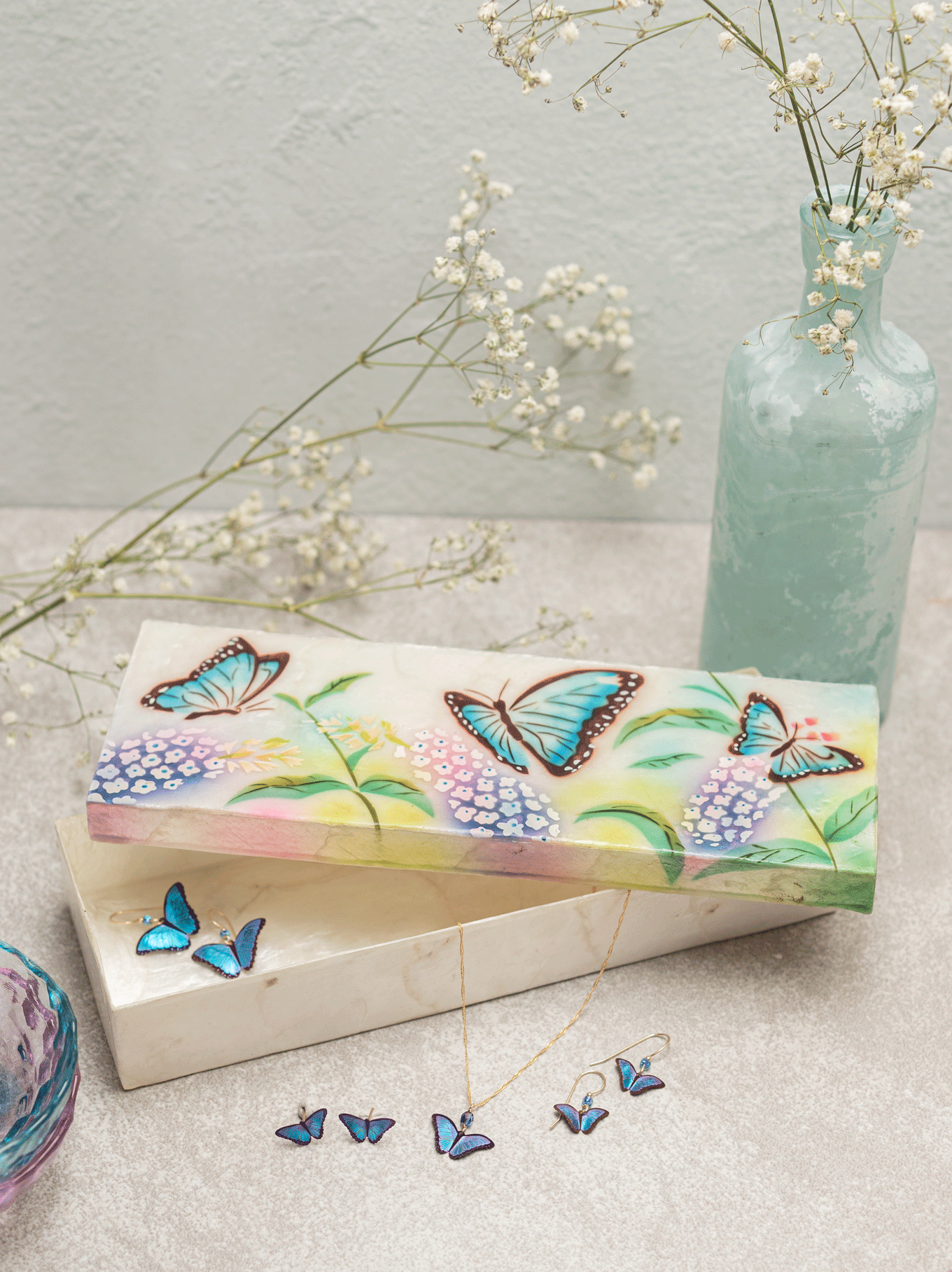 Holly Yashi - Wholesale Pendant/Charm Necklace - Bella Butterfly Pendant Necklace4