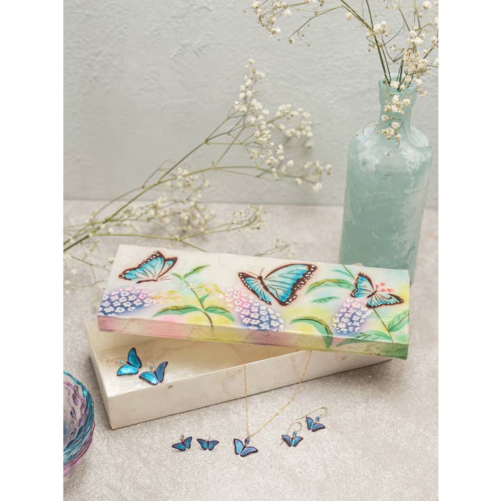 Holly Yashi - Wholesale Pendant/Charm Necklace - Bella Butterfly Pendant Necklace4