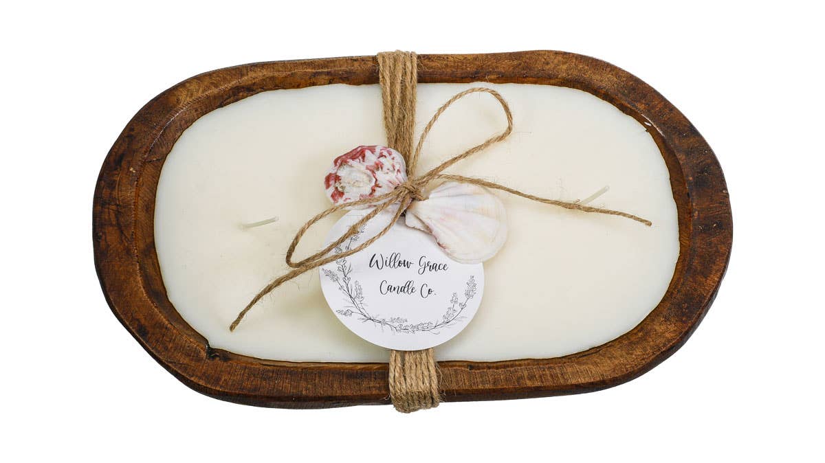 Willow Grace Candle Co - Wholesale Jar/Filled Candle - Petite Dough Candle4