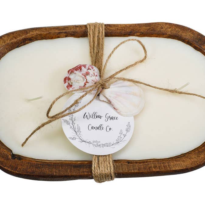 Willow Grace Candle Co - Wholesale Jar/Filled Candle - Petite Dough Candle4