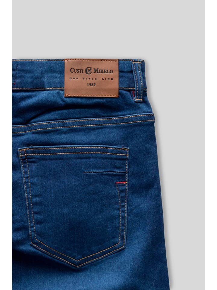 Custi Mikelo: Men's Clothing & Christmas Gifts - Wholesale Jeans - Men's - Stone Elastic Jeans | Curro1