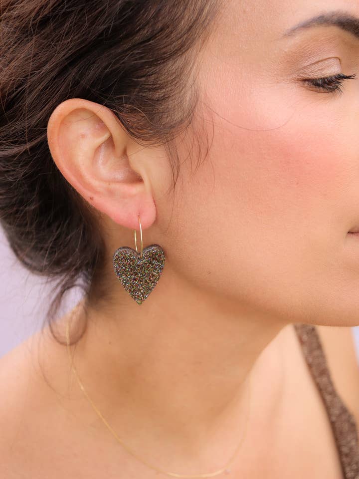 Mimi øreringe mørkebrun for engroshandel hos CG Home