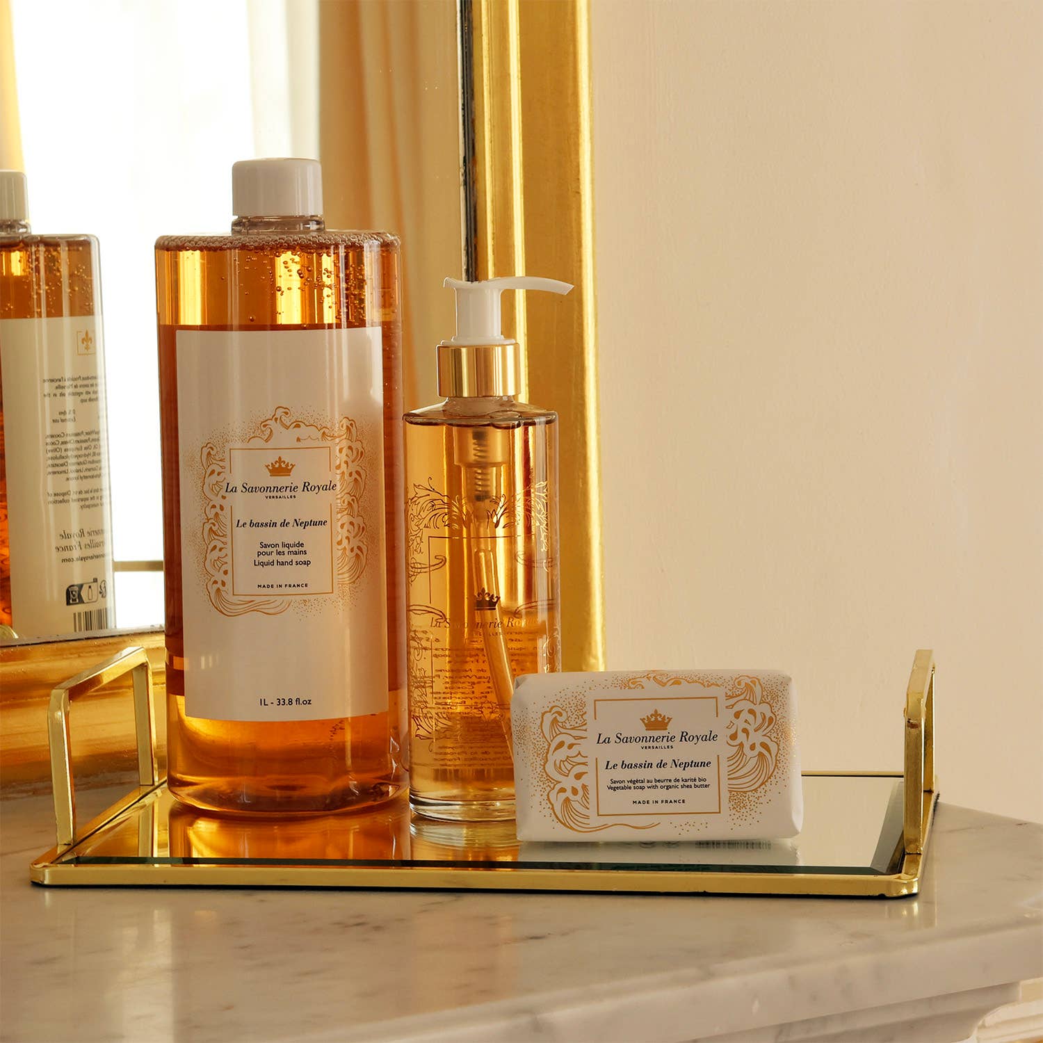 La Savonnerie Royale – Sabonete para as mãos por atacado – Refil de sabonete líquido para mãos Le bassin de Neptune1