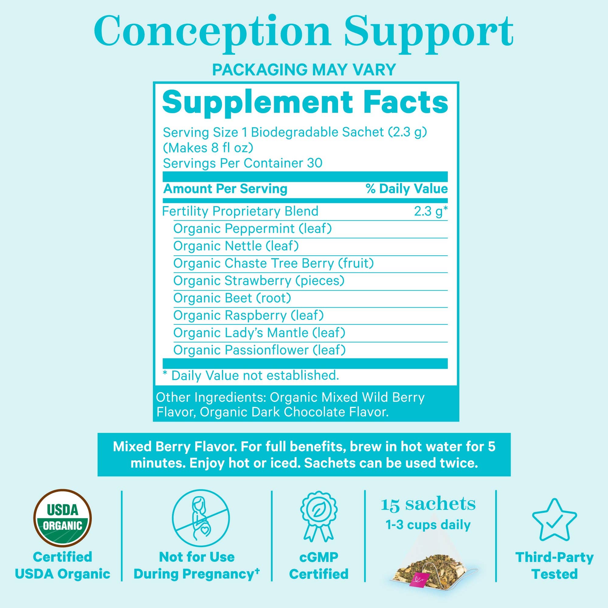 Pink Stork - Venta al por mayor Infusión de lactancia - Té para la fertilidad Pink Stork5