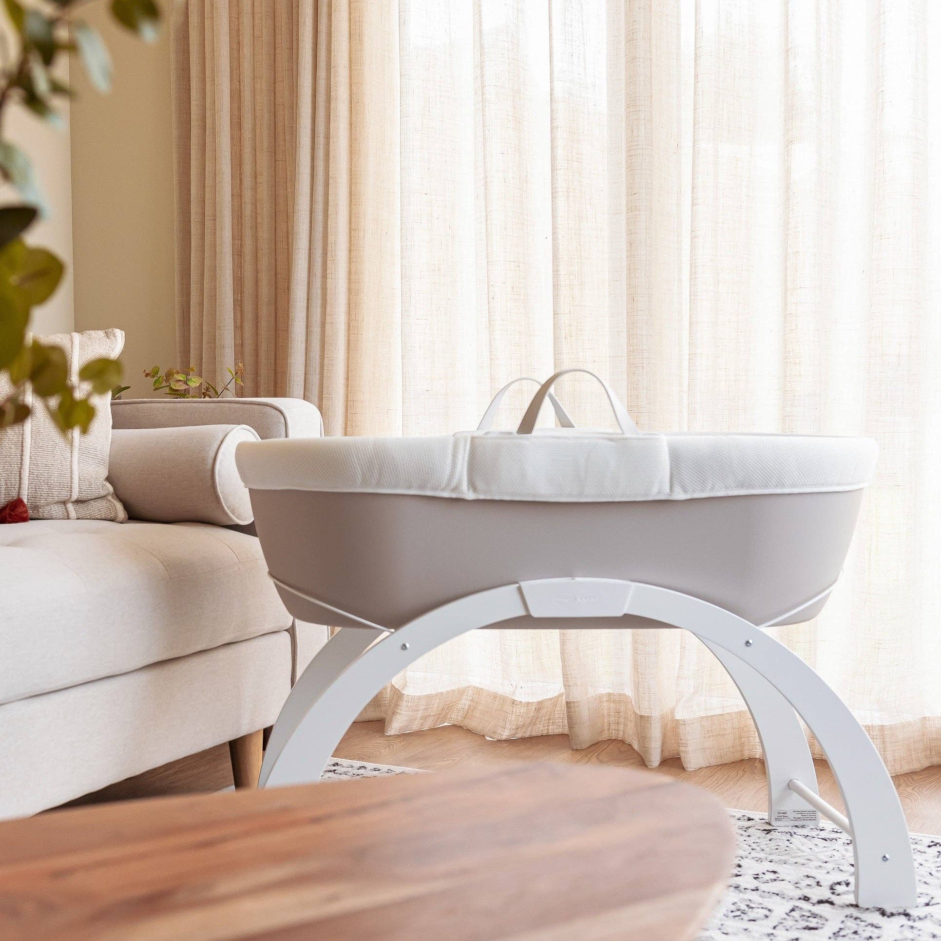 Shnuggle - Vendita all'ingrosso Culla - Neonati - Culla Moses Dreami con supporto8