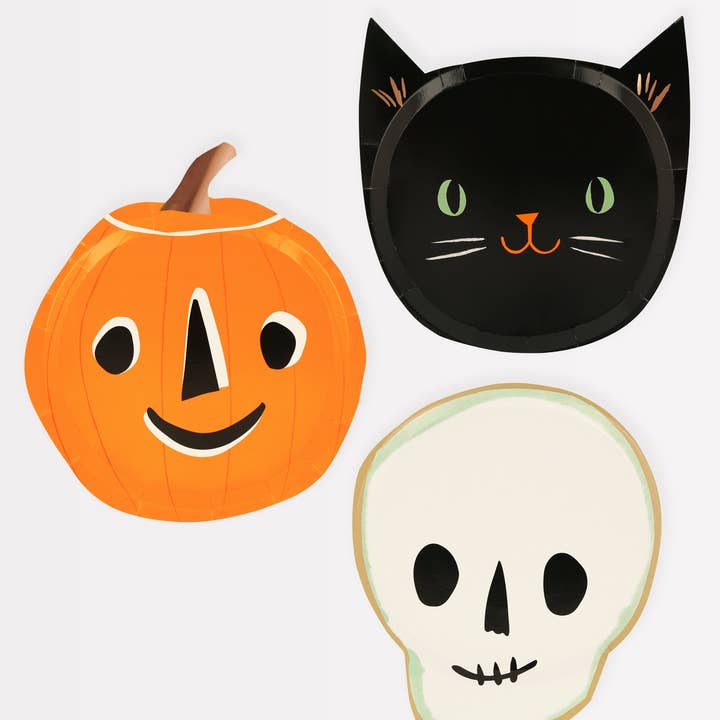 It's Halloween! Plates for wholesale by Meri Meri