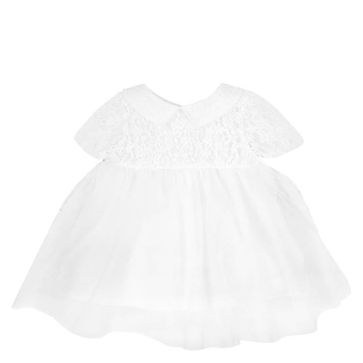 Abito elegante per bambina con pizzo e tulle Annette Bianco e ulteriori Risultati per tuniche prima comunione all'ingrosso. Resi gratuiti e termini di pagamento a 60 giorni su Faire in tendenza su Faire.