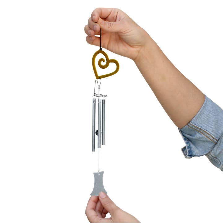 Jacob's Musical Chimes - Wholesale Wind Chime - Jacob's Musical Little Piper Chime, Heart1