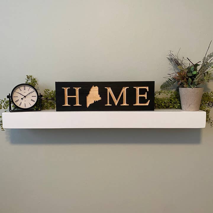 Creative Carpentry of Maine - Wholesale Sign - Maine “Home” Sign