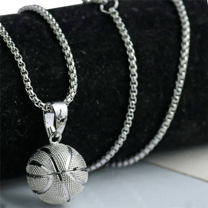 DINAWeb Srls – Engroshandel Halskæde med vedhæng – Herrekæde - Kurv.3