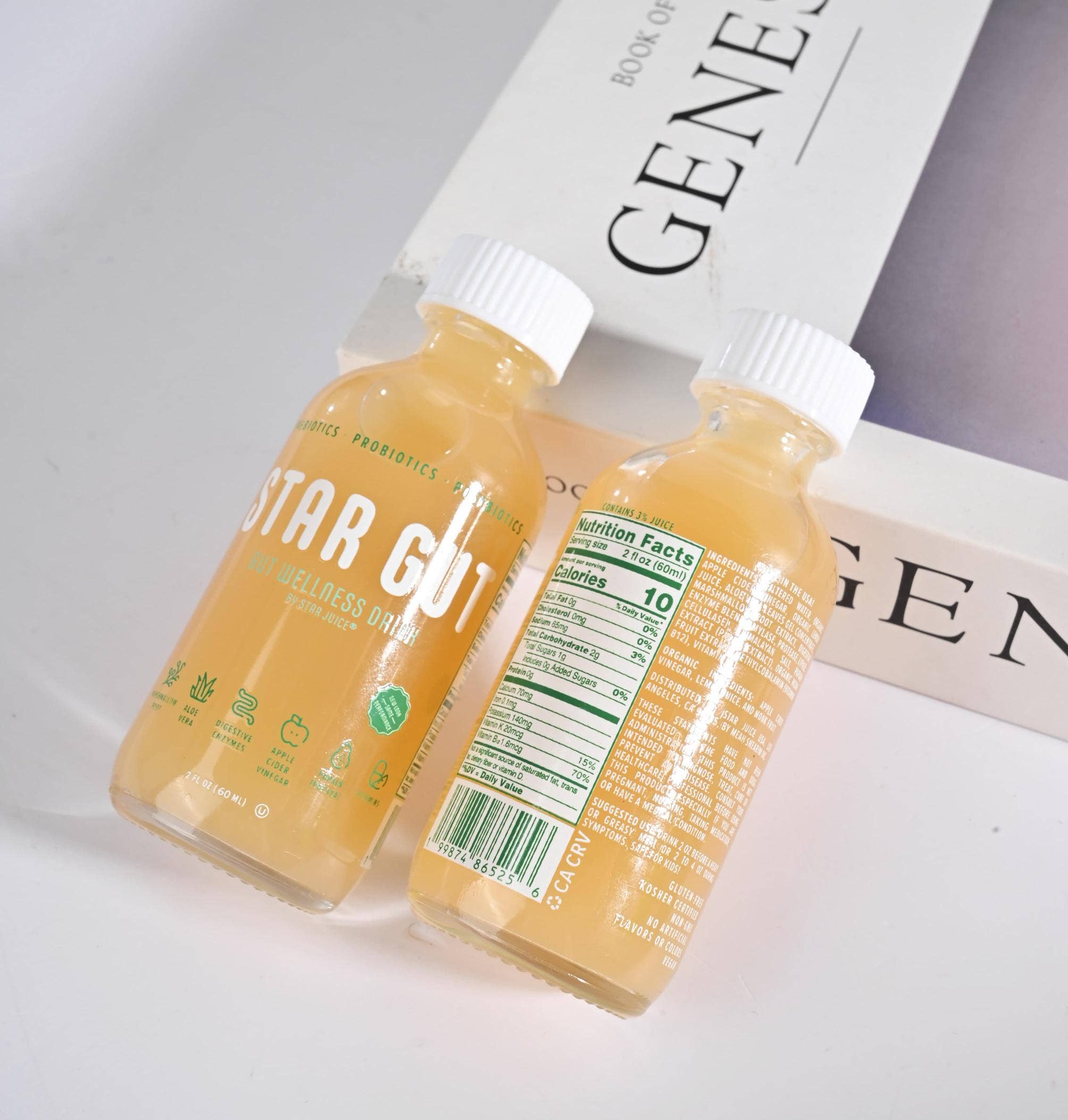 Star Juice - Wholesale Oral Supplement/Vitamin - Star Gut Heartburn & Acid Reflux Relief Sample Drink5