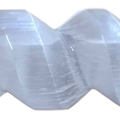 Bastón De Masaje De Selenita En Espiral para venta al por mayor de WLM