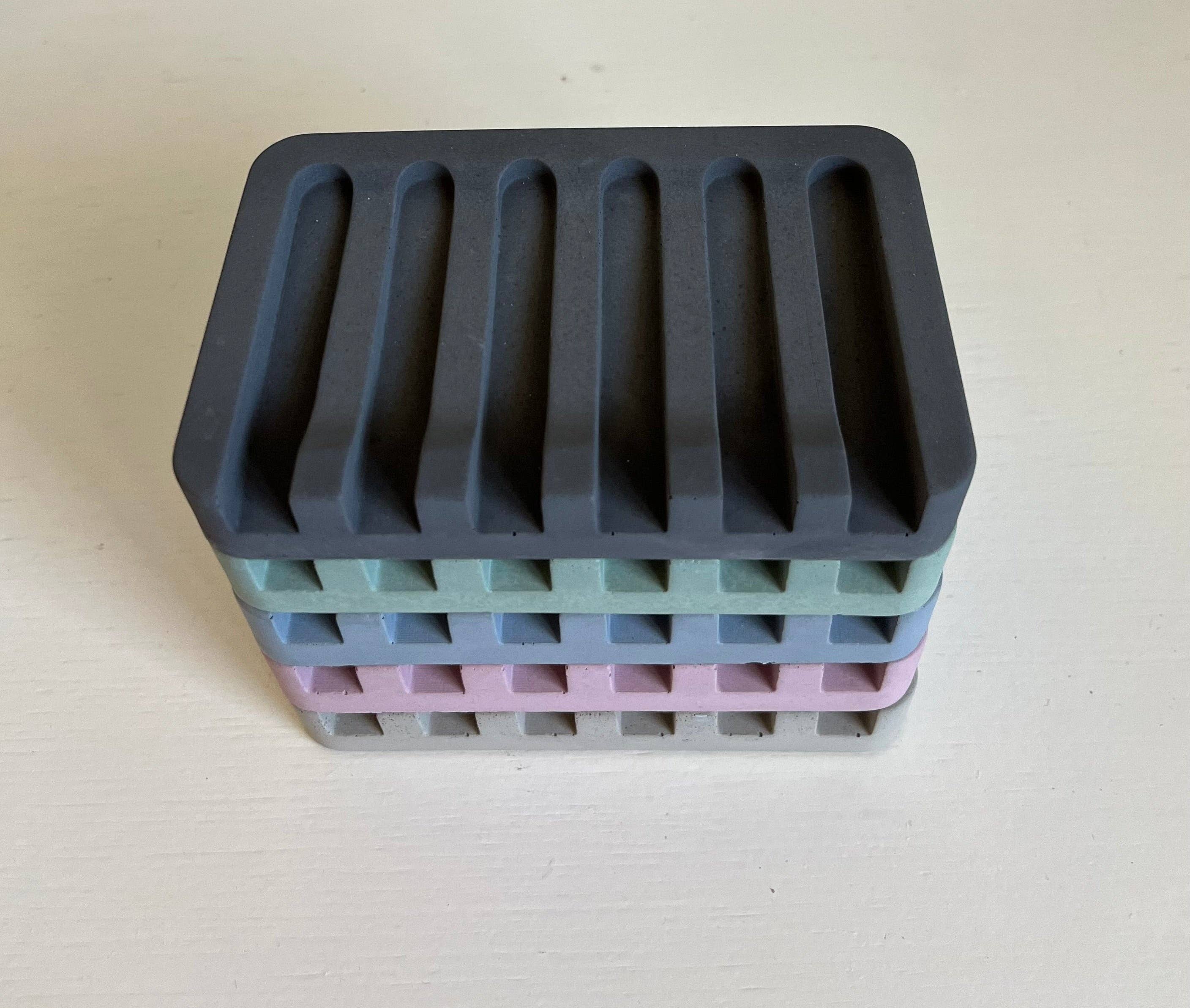 Joyful Lotus - Wholesale Bath Soap Dish - Concrete Soap Dish3