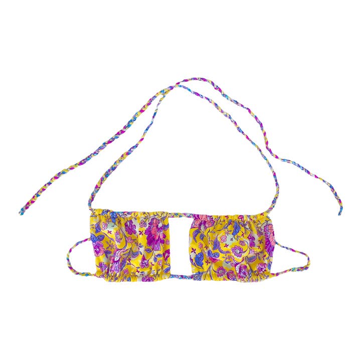 Leilani- Delilah Bandeau Bikini Top for wholesale by Goddess Swimwear