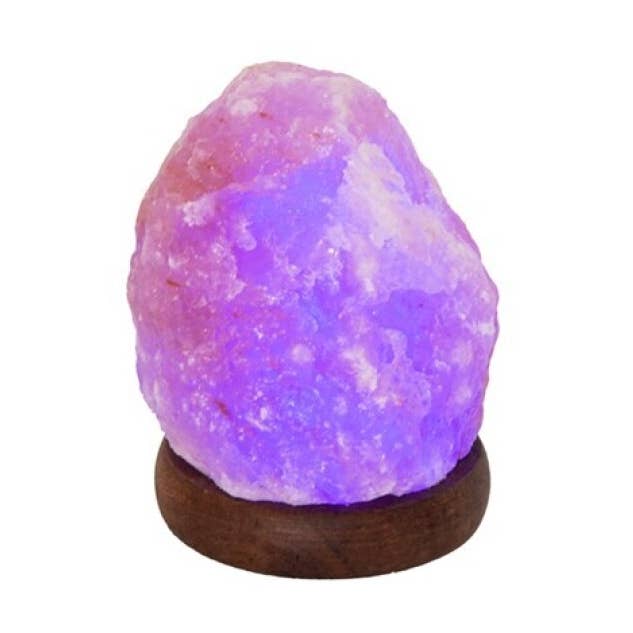 AUM Fragrances - Wholesale Salt lamp - Natural Usb Salt Lamp0
