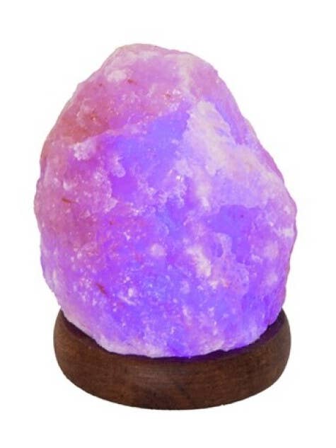 Natural Usb Salt Lamp for wholesale by AUM Fragrances