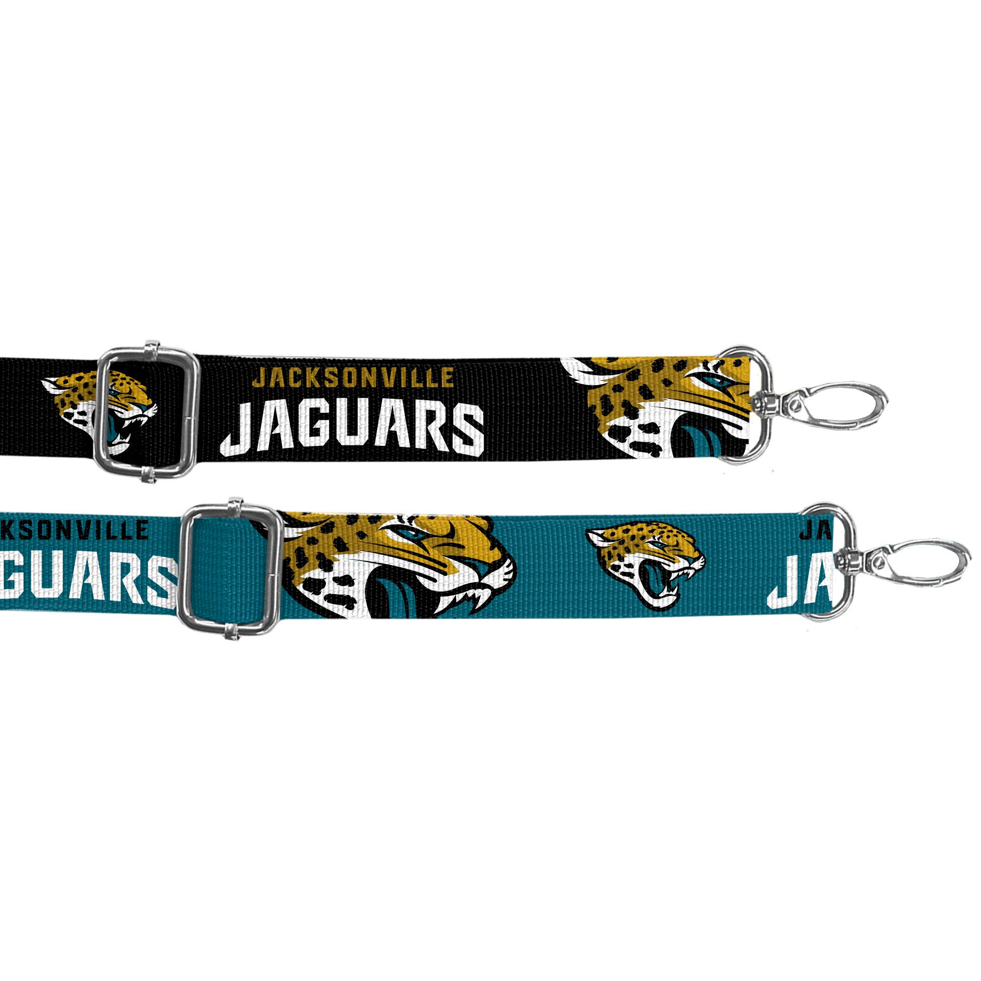 Little Earth Productions - Wholesale Crossbody Bag - Unisex - NFL Jacksonville Jaguars Clear Fanny Fan Purse2