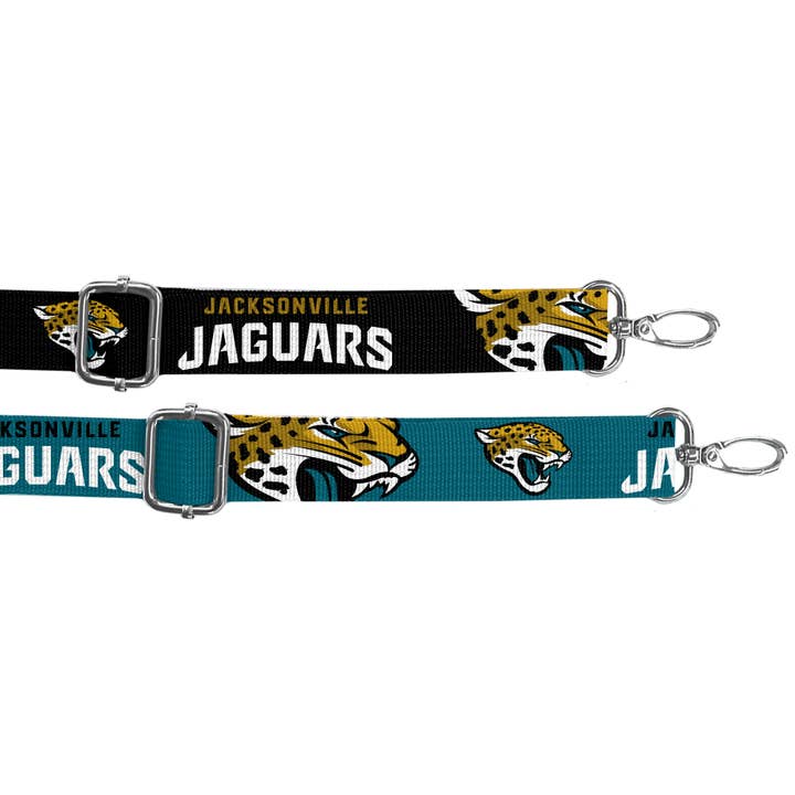 Little Earth Productions - Wholesale Crossbody Bag - Unisex - NFL Jacksonville Jaguars Clear Fanny Fan Purse2
