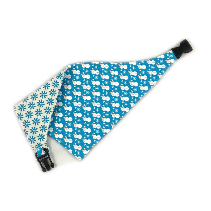 Uptown Pups - Wholesale Pet Bandana - Dog - Uptown Pups Reversible Bandana - Holiday5